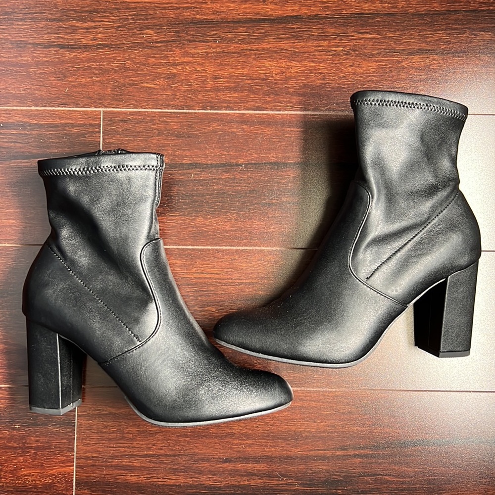 Madden Black Boots
